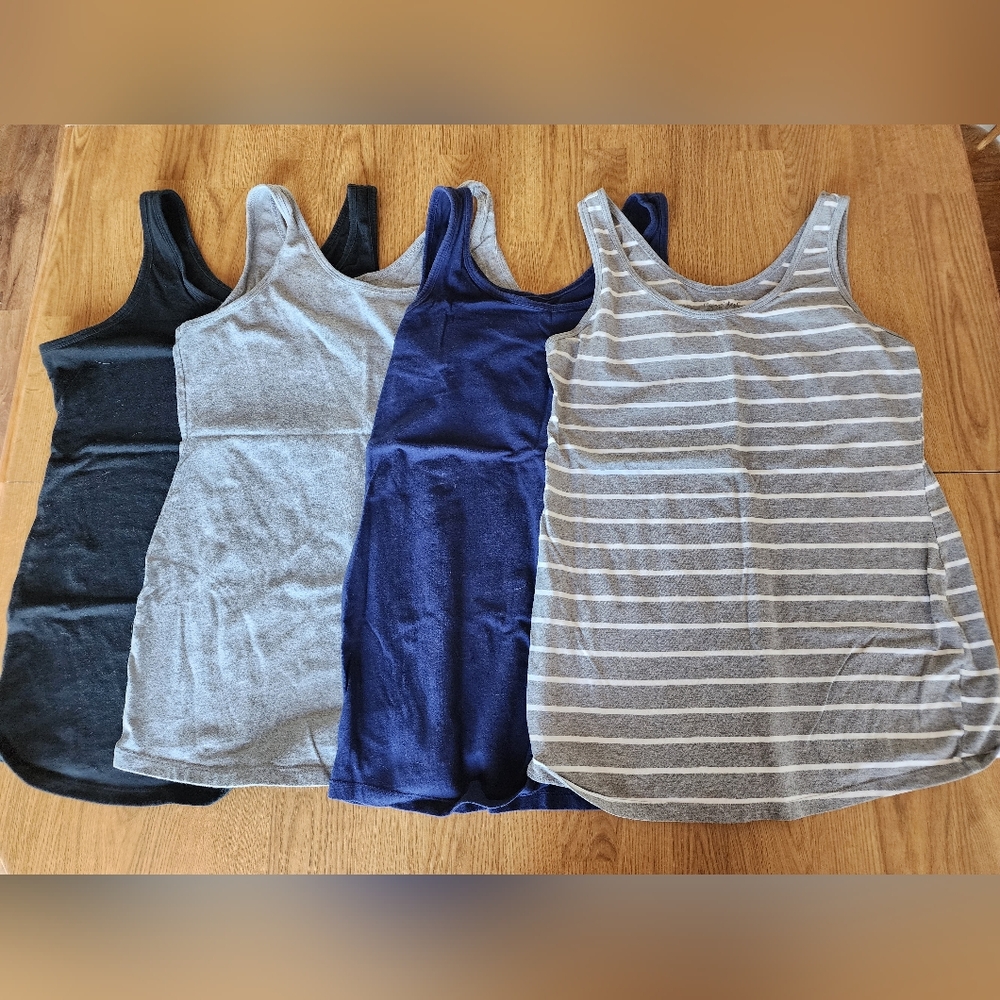 Set of 4 BumpStart Tank Tops